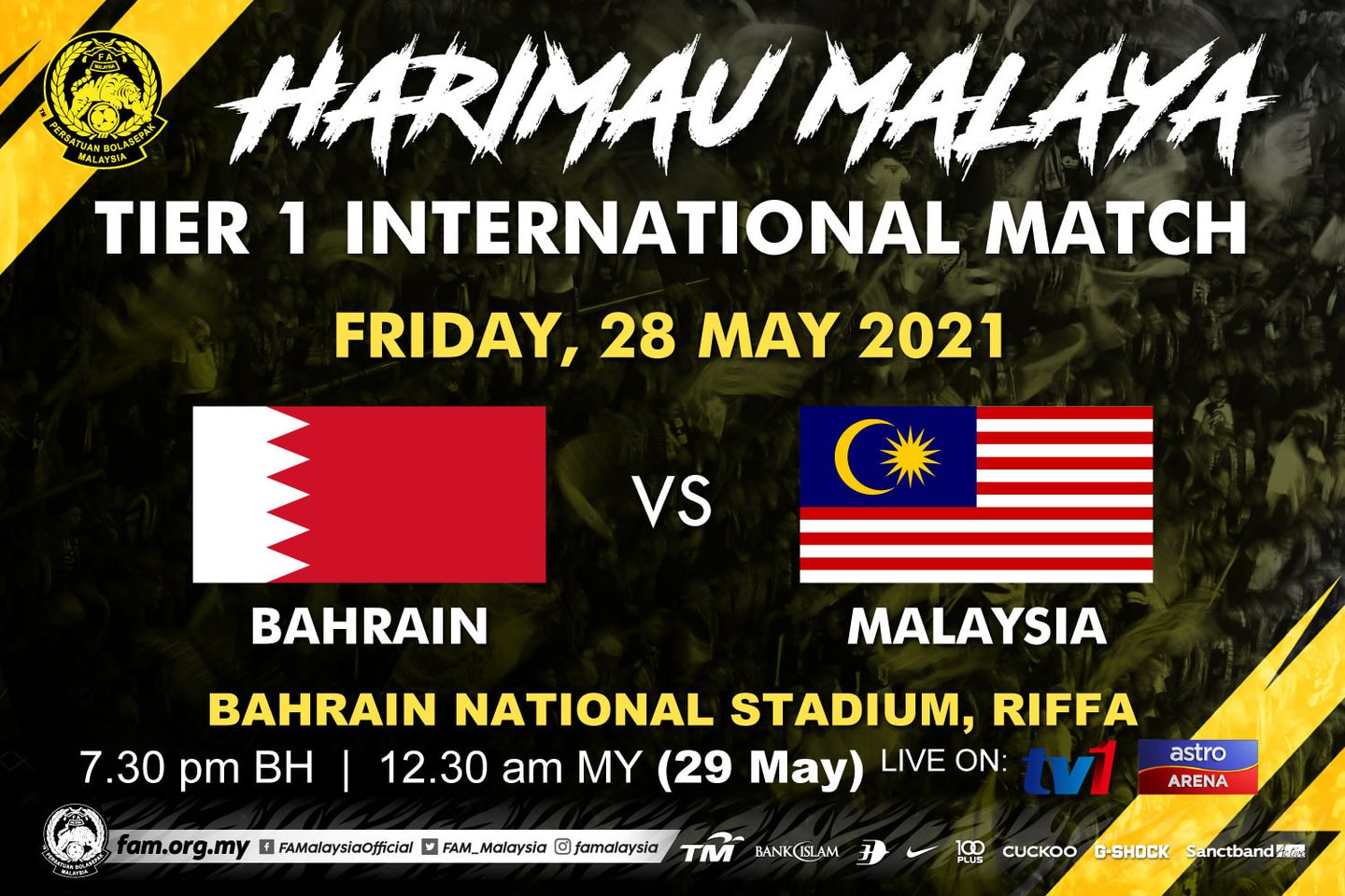 Siaran langsung piala malaysia 2021
