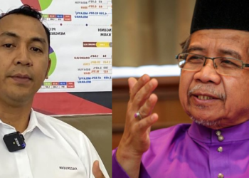 FAZZRUDDIN ABDUL RAHMAN dan AWANG SARIYAN