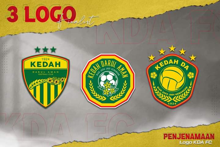 Anda tentukan logo Kedah  Darul Aman FC Utusan Digital