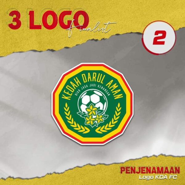 Anda tentukan logo Kedah  Darul Aman FC Utusan Digital