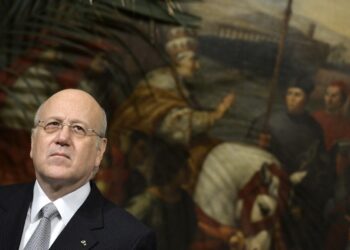 NAJIB Mikati dilantik sekali lagi sebagai Perdana Menteri baharu Lubnan. - AFP