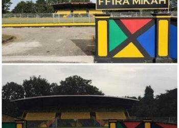 Nama Stadium Mini Ffira Mikah sebelum ditukarkan kepada Stadium Mini Kuala Nerang.
