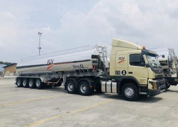 FGV Transport telah membeli 15 buah treler 45 kaki bagi memenuhi permintaan industri barangan pengguna cepat laris (FMCG).