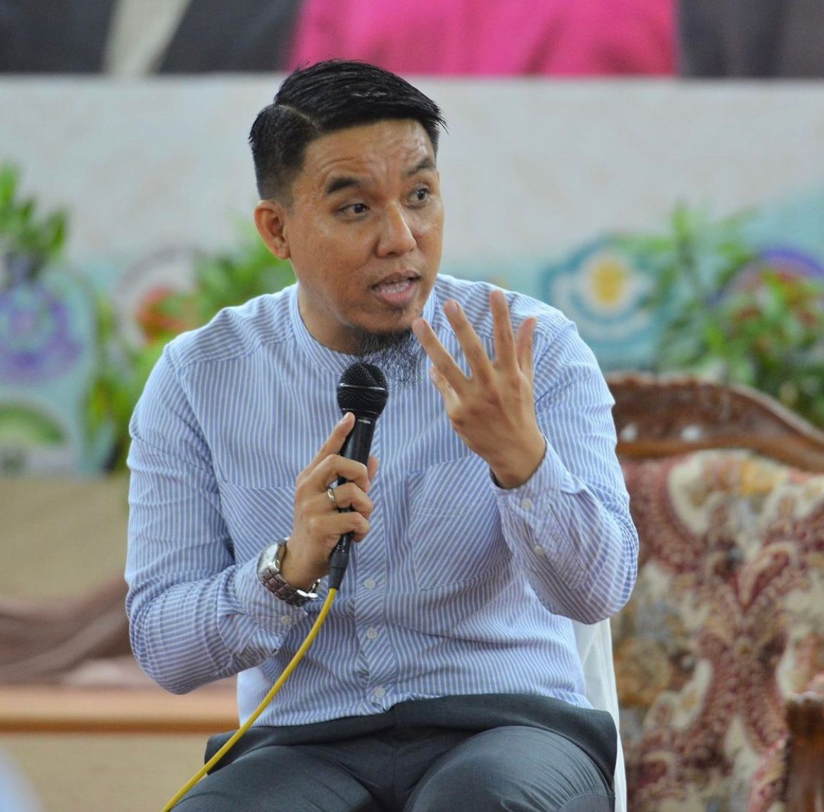 Suspek ugut bunuh Firdaus Wong ditahan
