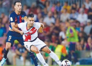 Radamel Falcao masih nama besar di Eropah pada usia 37 tahun.