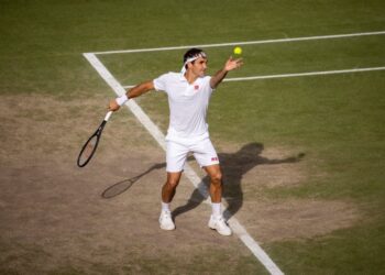 ROGER Federer.-AFP