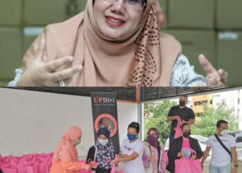 Bagi Bibi Sunita, setiap orang bertanggungjawab membantu orang lain.