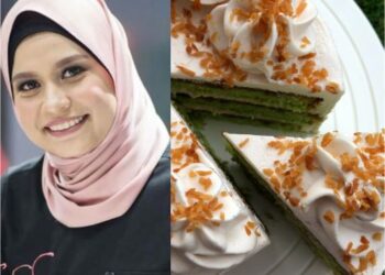 Cef Sarah Ariffin berkongsi resipi kek hasil air tangannya.