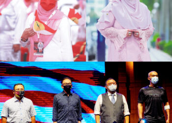 Anne Ngasri, Aishah Ariffin dan Afdlin Shauki antara artis terbabit dalam politik.