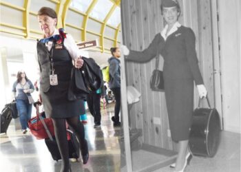 Bette Nash memulakan karier sejak 4 November 1957 dengan syarikat penerbangan Eastern Air Lines.