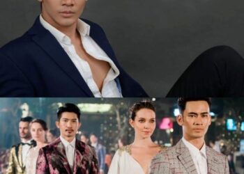 Asyraf Dasley wakil tunggal Asia diumumkan naib juara pencarian model antarabangsa, Models Culture’s Next Top Model 2021 (MCNTM 2021) baru-baru ini.