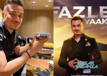 FAZLEY Yaakob antara salah seorang peserta Gegar Vaganza 8 yang berentap bersama tujuh peserta lain.
