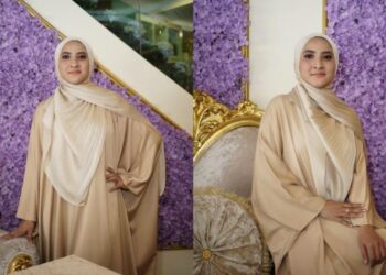 Azza menzahirkan rasa syukur kerana bisnesnya semakin berkembang maju.