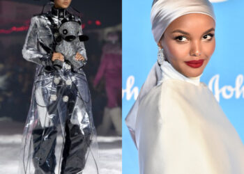 HALIMA Aden mencipta gelombang populariti dalam industri fesyen antarabangsa apabila menjadi supermodel pertama dunia yang memakai hijab.