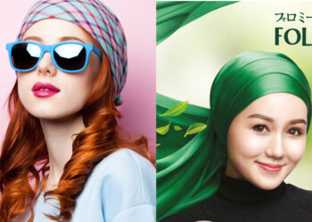 WALAUPUN bertudung, rambut yang ditutup perlu kekal cantik dan sihat dengan penjagaan rapi.