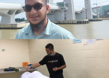 Shahrul Aqmal Mohamad memberitahu Amal Care memberi fokus pada pengurusan jenazah.