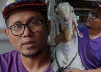 Azroy bukan ‘glamor’ dalam masa sehari, sebaliknya selepas lima tahun mengharungi cabaran sebagai penternak kambing.