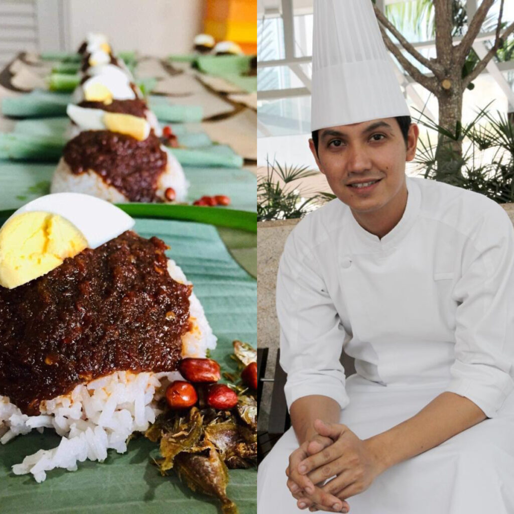 Bekas Cef jual nasi lemak, burger bertaraf lima bintang Bekas Cef jual nasi lemak, burger bertaraf lima bintang
