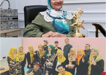 Keluarga dan pekerja menjadi tulang belakang Norshahila Ahmad.