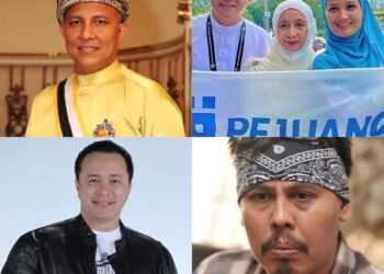 Jurey Latiff, Ahmad Idham, Eizlan Yusof  dan Lando Zawawi.