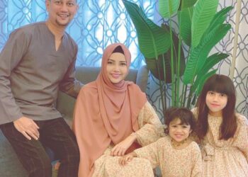 Elyana mengakui suami dan anak-anak menjadi punca kekuatan bagi dirinya menjalani hidup yang penuh dugaan.