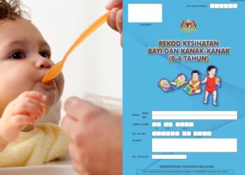 PERKEMBANGAN kemahiran bayi dan kanak-kanak berlaku secara aktif dan pesat sejak dari dalam kandungan sehingga selepas kelahiran. – GAMBAR HIASAN