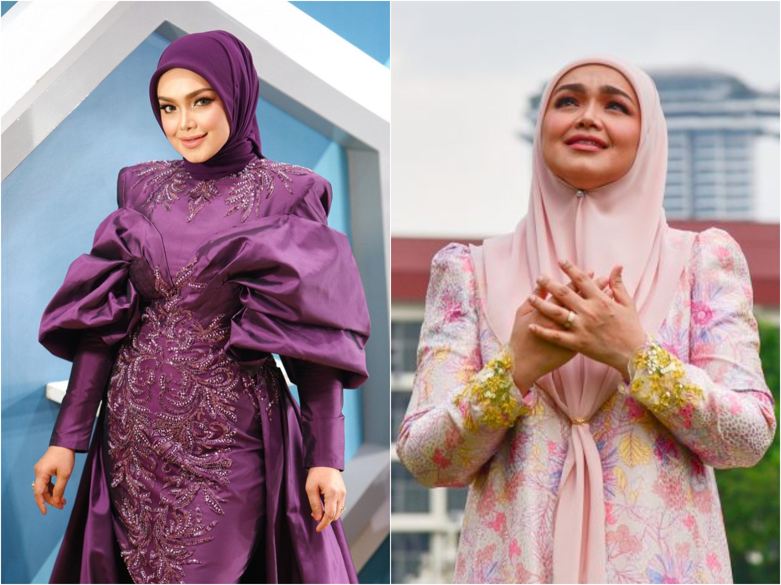 Kagum kesetiaan Wan Azizah – Siti Nurhaliza