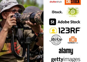 ANTARA 10 laman web popular bagi platform stok foto.