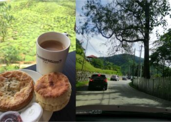 Scone dan pastri sedap dinikmati bersama teh tarik. UTUSAN/HALINA MD. NOOR