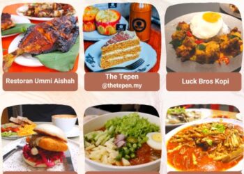 ENAM restoran menarik menyajikan pelbagai menu istimewa di sekitar Sepang, Selangor.