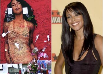 Aaliyah meninggal dunia akibat nahas pesawat kecil di Bahamas pada tahun 2001.