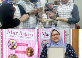 Marziah bercita-cita menjadi usahawan muslim makanan berjaya.
