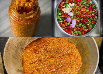 Sambal padang.