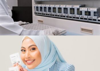 NABIHAAIMI bersama paket Vitamunity.