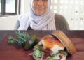 Farah Aiza Ahmad
kongsi pembuatan pati burger.