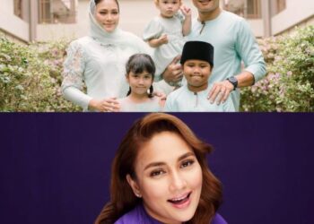 Fasha dan suami Aidil Aziz bahagia bersama-sama tiga orang anak mereka, Aisha Amaira Aidil, Putra Rayfal dan Putri Rasyha Jemyma.