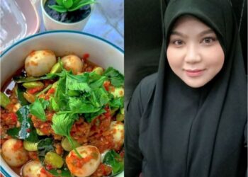 Resipi Sambal Lado Telur Puyuh sentuhan Siti Hasmah Abu Hasan.
