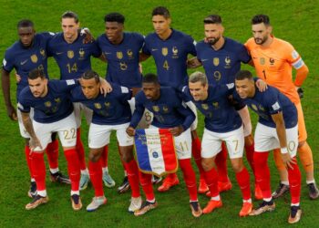 RAMAI yang memilih Perancis akan muncul juara Piala Dunia 2022 termasuklah laman-laman pertaruhan judi bola sepak. - AFP