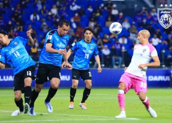 SELEPAS diikat 0-0 oleh Johor Darul Ta’zim dalam aksi pertama, Khamis, Kawasaki Frontale enggan keciciran mata sekali lagi dan nekad untuk memburu kemenangan malam ini.
