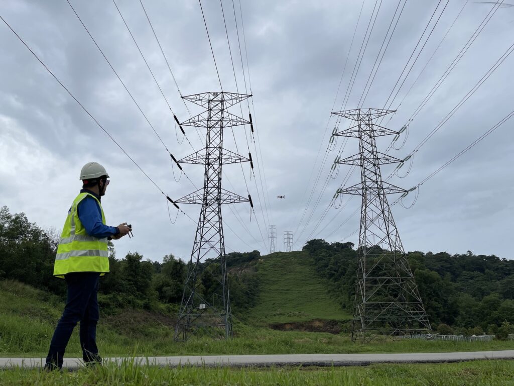 TNB membina sistem THySIS, melindungi hutan simpan 2 GAMBAR 1 11