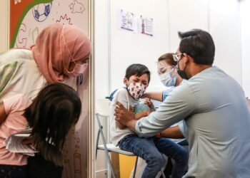 PADA masa ini, tiada data saintifik menunjukkan bahawa kanak-kanak lebih
terdedah kepada jangkitan selepas pandemik.