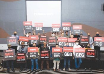 PENGUSAHA dan komuniti vape mengharapkan undang-undang berkaitan produk tembakau dan vape perlu diasingkan daripada RUU bagi memastikan industri vape terus bernafas mengikut syarat tertentu.