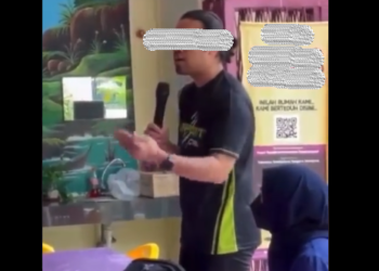 TANGKAP layar 'influencer' yang dikecam netizen di Twitter.