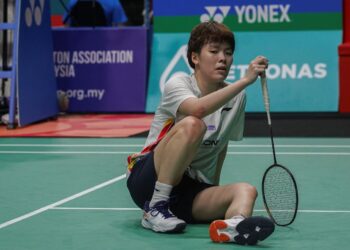 GOH Jin Wei berdepan masalah prestasi, terbaharu tersingkir seawal pusingan pertama Terbuka Thailand di Bangkok semalam.