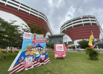 PENGANJURAN  kempen bagi menyemarakkan lagi semangat patriotik dalam kalangan rakyat Malaysia  bersempena sambutan Hari Kemerdekaan dan Hari Malaysia. - GAMBAR/GM KLANG