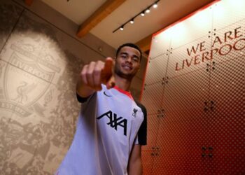 CODY Gakpo akhirnya memilih Liverpool sebagai destinasi seterusnya.
