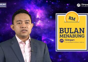 WAN Saiful Wan Jan pada majlis pelancaran Bulan Menabung
Simpanan SSPN 2021 secara maya, hari ini.