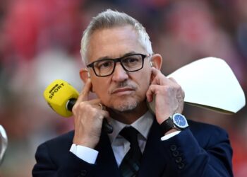 GARY LINEKER