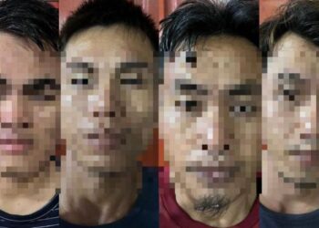 EMPAT ahli Geng Batam yang aktif melakukan jenayah pecah cermin kereta ditahan dalam operasi di Johor Bahru, Johor.