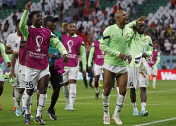 Ghana mempunyai misi besar menentang Uruguay esok. - AFP